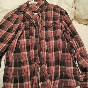 Womens carhartt long sleeve flannel